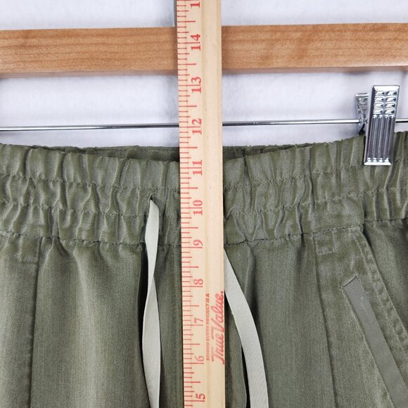 FIGS Pants Womens Small Green Joggers High Rise Scrubs Bottom Medical Uniform - Picture 6 of 12